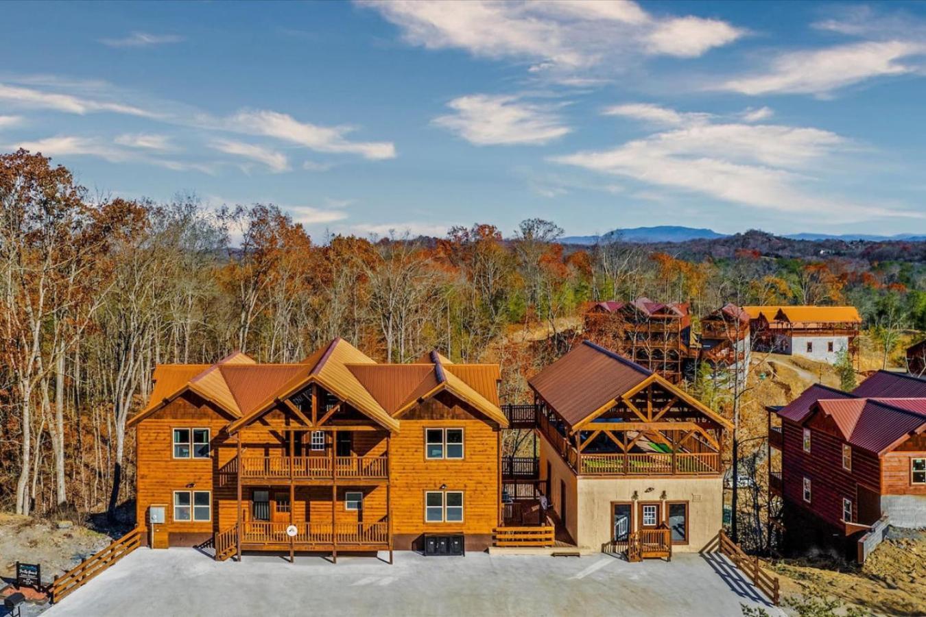 Rocky Crest Sevierville Εξωτερικό φωτογραφία